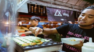 ตลาดนัด Geylang Serai (เกลัง เซอไร)