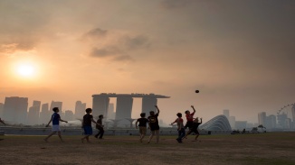 Marina Barrage (เขื่อนกั้นน้ำมารีน่า บาร์ราจ)