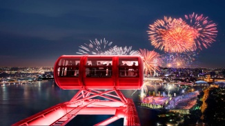 Singapore Flyer (สิงคโปร์ ฟลายเออร์)