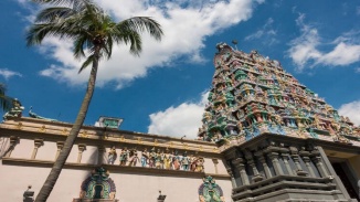 Sri Thandayuthapani Temple (วัดศรี ธันดายุธาปานี)