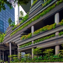 ด้านหน้าโรงแรม PARKROYAL on Pickering