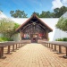 ส่วนพื้นที่กลางแจ้งของ Changi Chapel and Museum