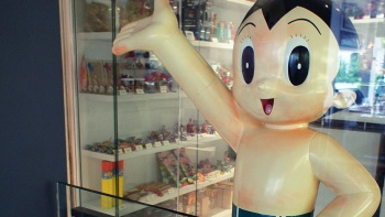 สิ่งจัดแสดงที่ MINT Museum of Toys (พิพิธภัณฑ์ของเล่นโบราณ)