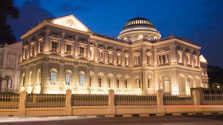 ผลการค้นหารูปภาพสำหรับ National Museum of Singapore