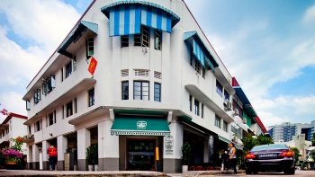 ภาพด้านนอกของหน้าร้าน Tiong Bahru Bakery