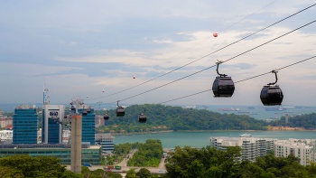 กระเช้าไฟฟ้าที่ Mount Faber