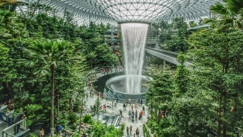 Jewel Changi Airport (จิวเวล ชางงี แอร์พอร์ต)