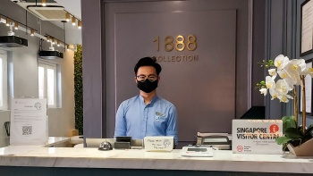 แผนกต้อนรับที่ Hotel 1888 Collection