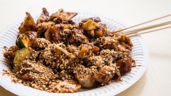 Hình chụp một đĩa rojak