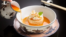 Các hương vị tự nhiên của bếp trưởng Cheung Siu Kong tại Summer Pavilion