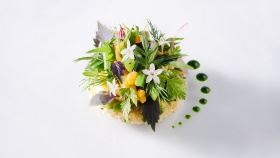 Món trộn gồm các loại đậu đỗ mùa hè của JAAN