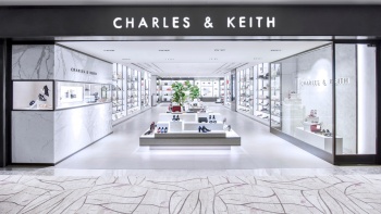 Mặt tiền của CHARLES & KEITH tại Sân bay Changi Nhà ga số 1 (Terminal 1) (Quá cảnh)