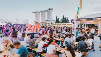 STREAT tại Lễ hội Ẩm thực Singapore