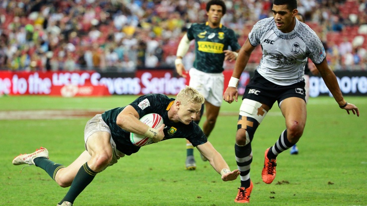 Fiji gặp Nam Phi, Rugby Sevens 2019