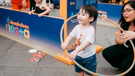 Nickelodeon Fiesta ở Clarke Quay