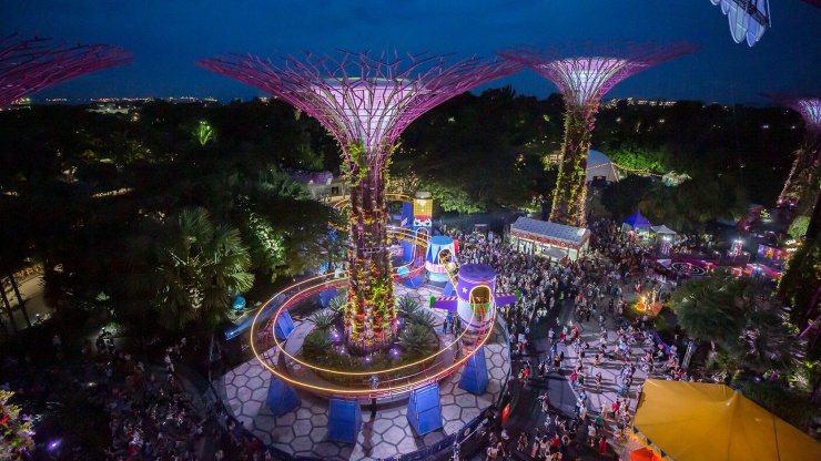 Toy Story 4 tại Gardens by the Bay