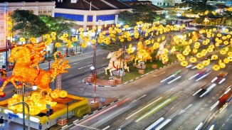 Street Light-Up
