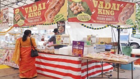 Chợ ẩm thực Deepavali