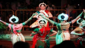 Chương trình biểu diễn đường phố Deepavali