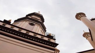 Hajjah Fatimah Mosque (Đền thờ Hajjah Fatimah)