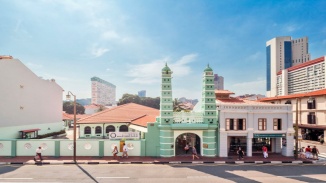 Đền thờ hồi giáo Masjid Jamae