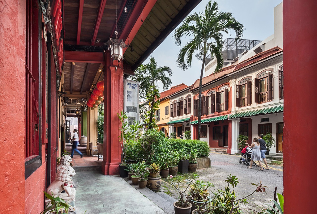 Emerald Hill - Famous Enclave