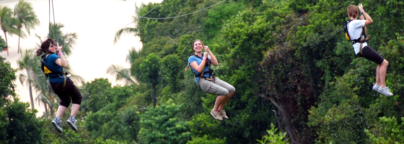 Mega Adventure Park - Singapore 