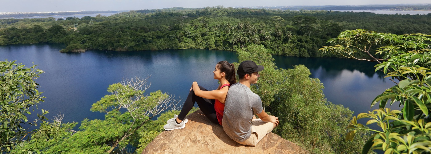 Puaka Hill on Pulau Ubin