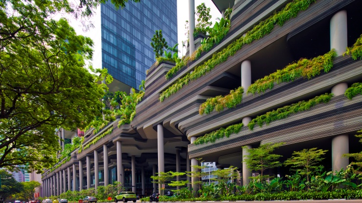 Mặt tiền của PARKROYAL on Pickering