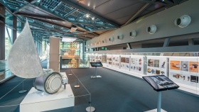 Phòng triển lãm của Bảo tàng thiết kế Red Dot