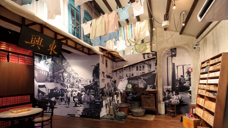 Những vật trưng bày giúp bạn như sống trong quá khứ ở Chinatown Heritage Centre