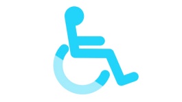 Hình minh họa biểu tượng người khuyết tật