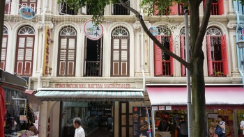 Sago Street ở Chinatown Singapore