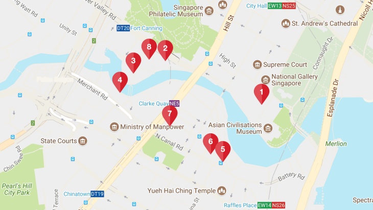 Khám phá khu vực Sông Singapore