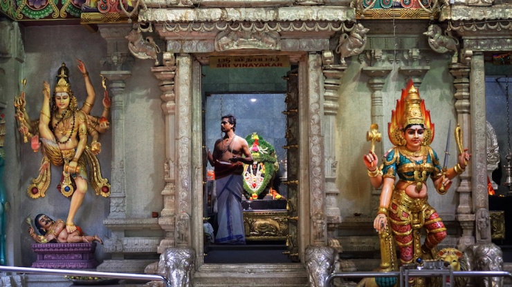 Little India’s many Hindu temples make the precinct a must-visit for culture vultures.